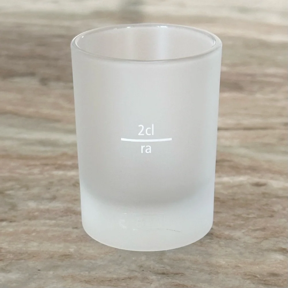 Frosted Jägermeister Shot Glass